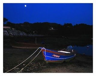 "La barca y la luna" de Nelida Garcia