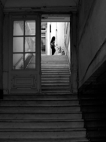 "Escalera (de pensin)" de Arturo Rey