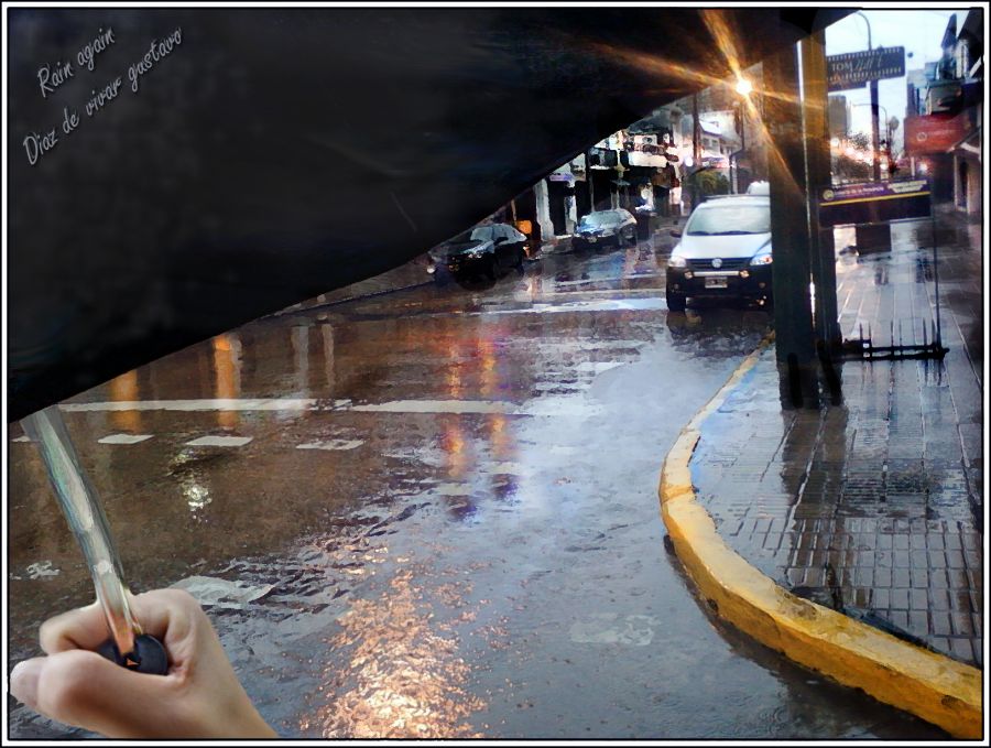 "Rain again" de Gustavo Diaz de Vivar