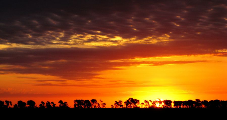 "Atardecer en Pasman" de Jorge Zanguitu Fernandez