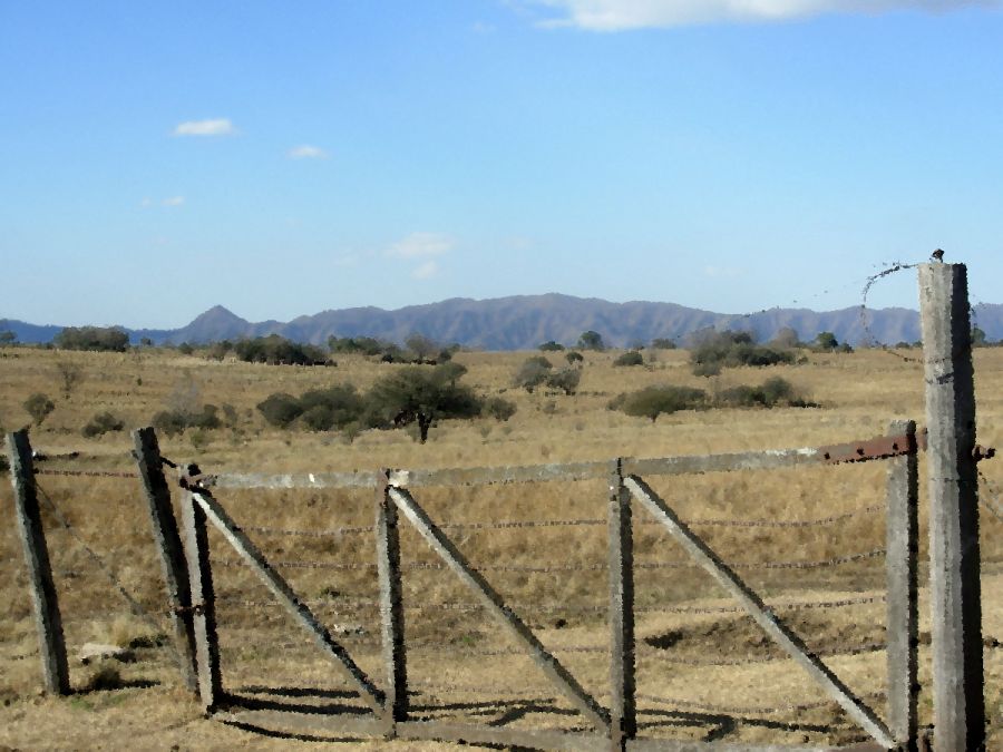 "Los colores de la tierra" de Jorge Berterretch