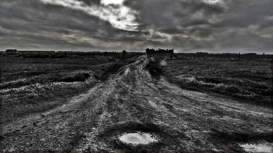 "Camino tandilense" de Eduardo Ponssa