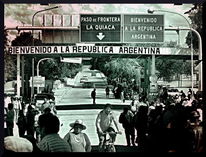 "frontera argentina" de Daniel Aciar
