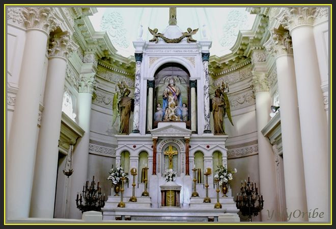 "Catedral de Asuncion (Paraguay)" de Yolanda Isabel Oribe