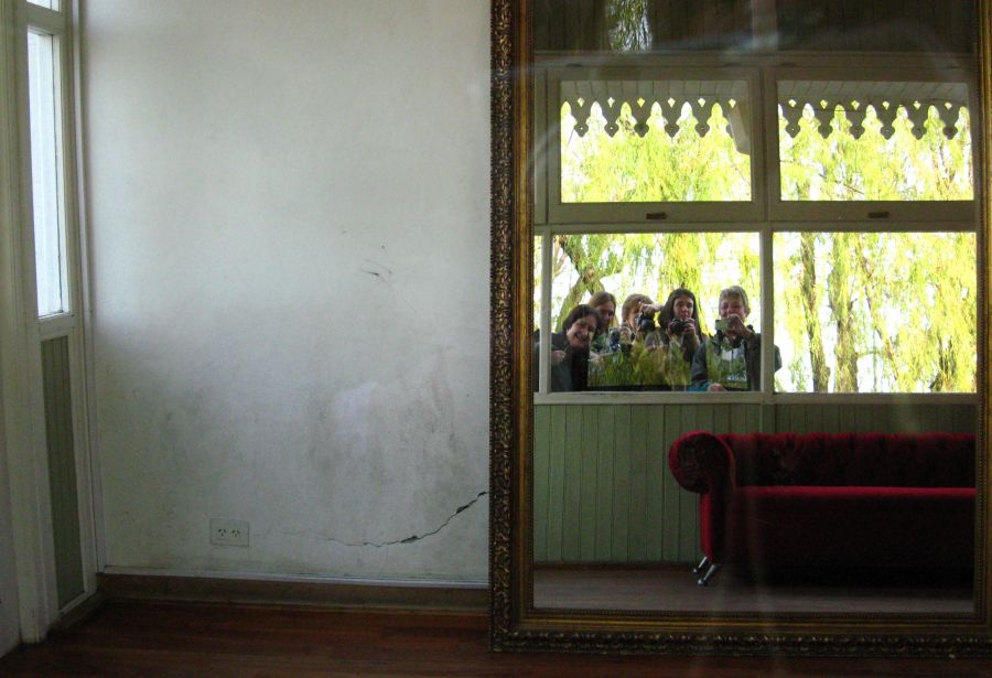 "`Las fotgrafas y el espejo`" de Ethel Panciroli