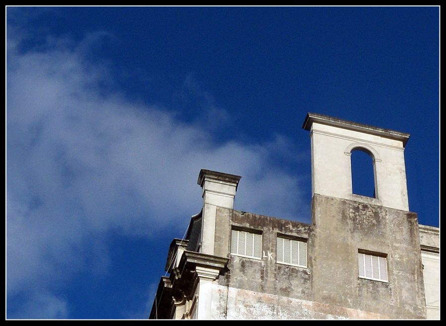 "Una ventana al cielo." de Dante Murri