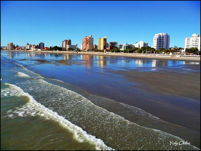 "Puerto Madryn y sus bonitas playas" de Yolanda Isabel Oribe
