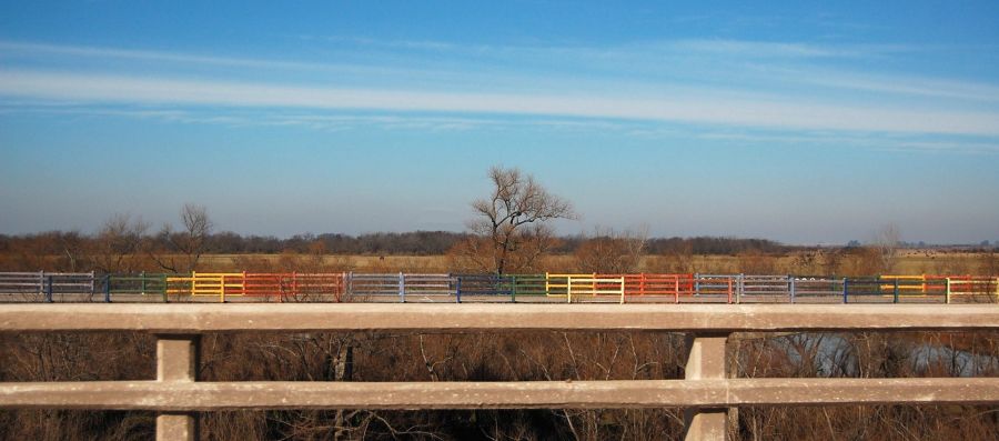 "Puente colorido" de Romina Esponda