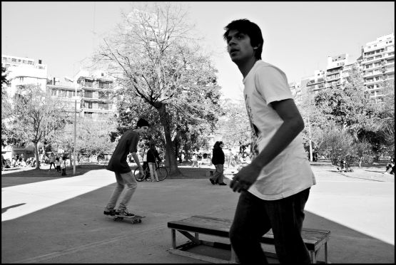 "skater" de Silvina Lucio