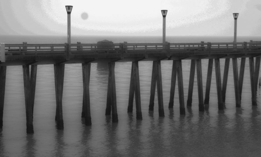 "el muelle" de Ricardo Alfredo Borthwick