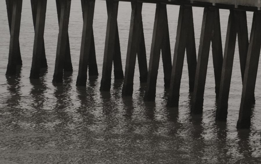 "el muelle II" de Ricardo Alfredo Borthwick