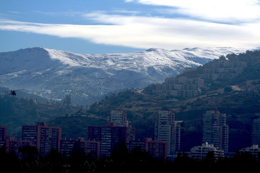 "Ciudad y Cordillera" de Pablo Mariangel C.