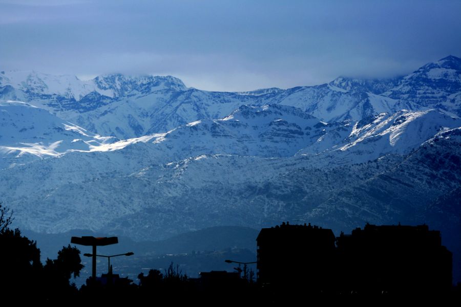 "Nuestra Cordillera" de Pablo Mariangel C.