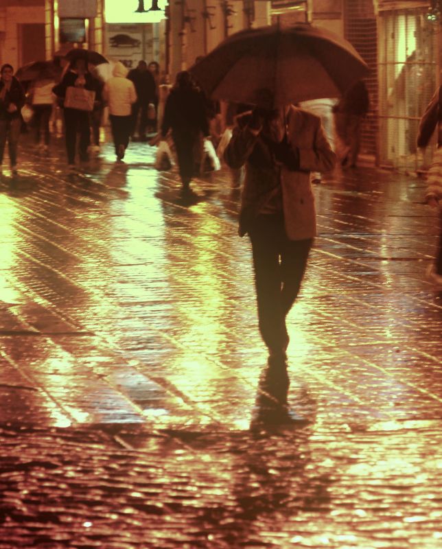 "lluvia en cba.!!!!" de Enrique Emilio Enrique