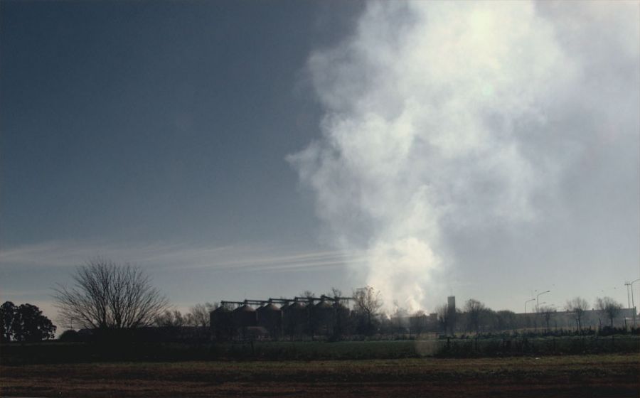 "el humo" de Vernica Dana