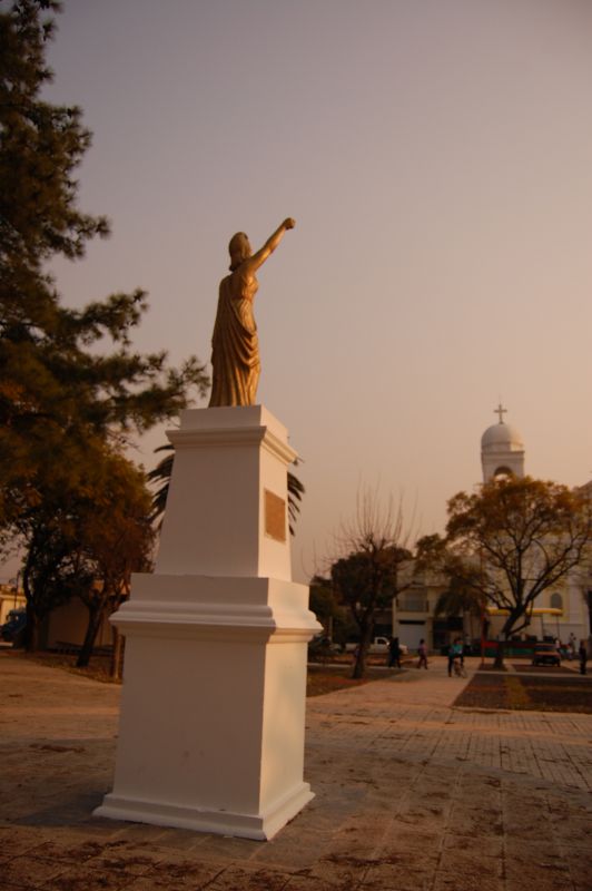 "Estatua de la Libertad." de Romina Esponda