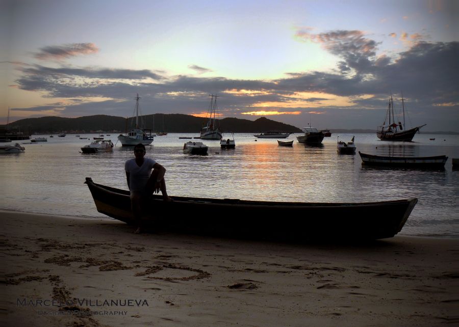 "En la canoa..." de Marcelo Villanueva