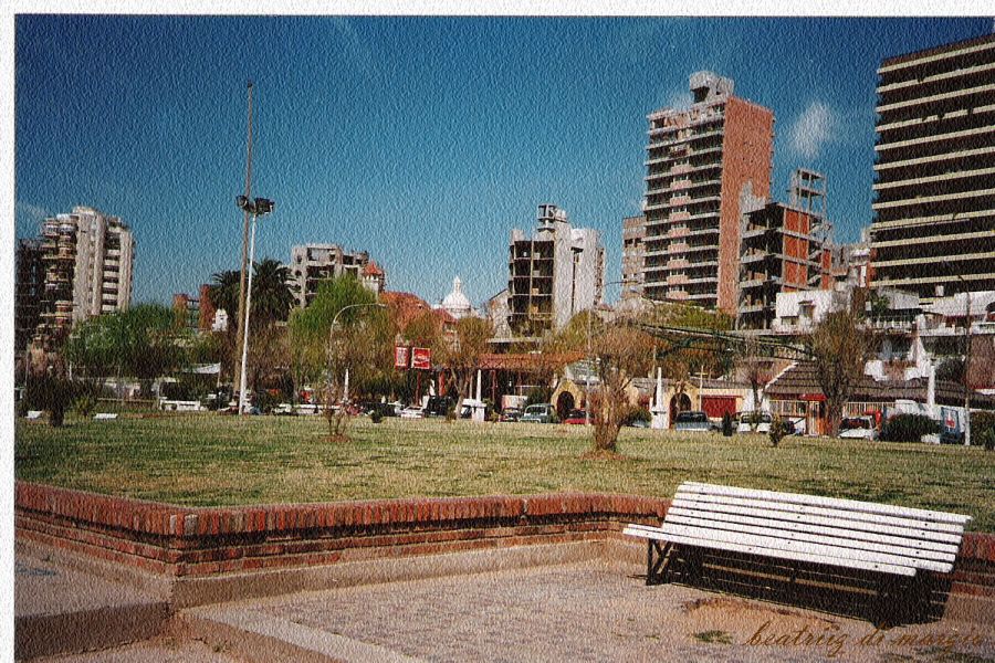 "costanera de san nicolas,frente al paran" de Beatriz Di Marzio