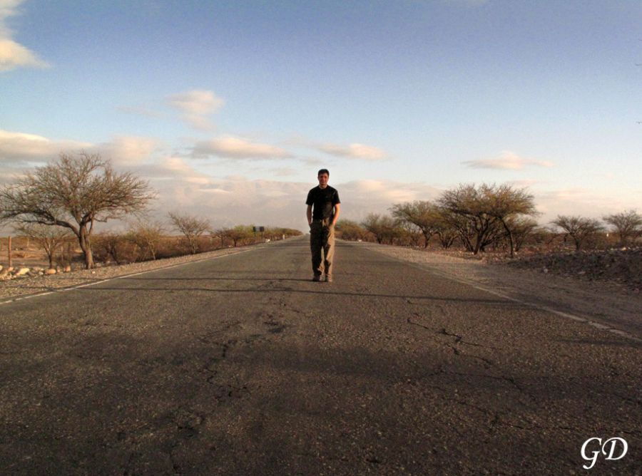 "caminante" de Gabriela Domato