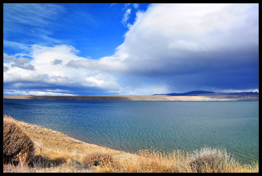 "Nubes en Alicur" de Adriana Harguindeguy