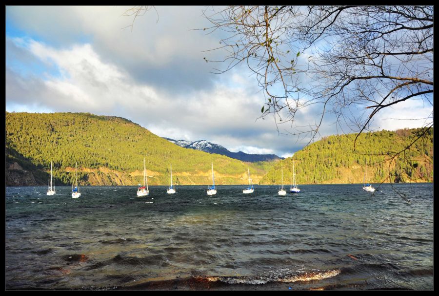 "Lago Lcar" de Adriana Harguindeguy