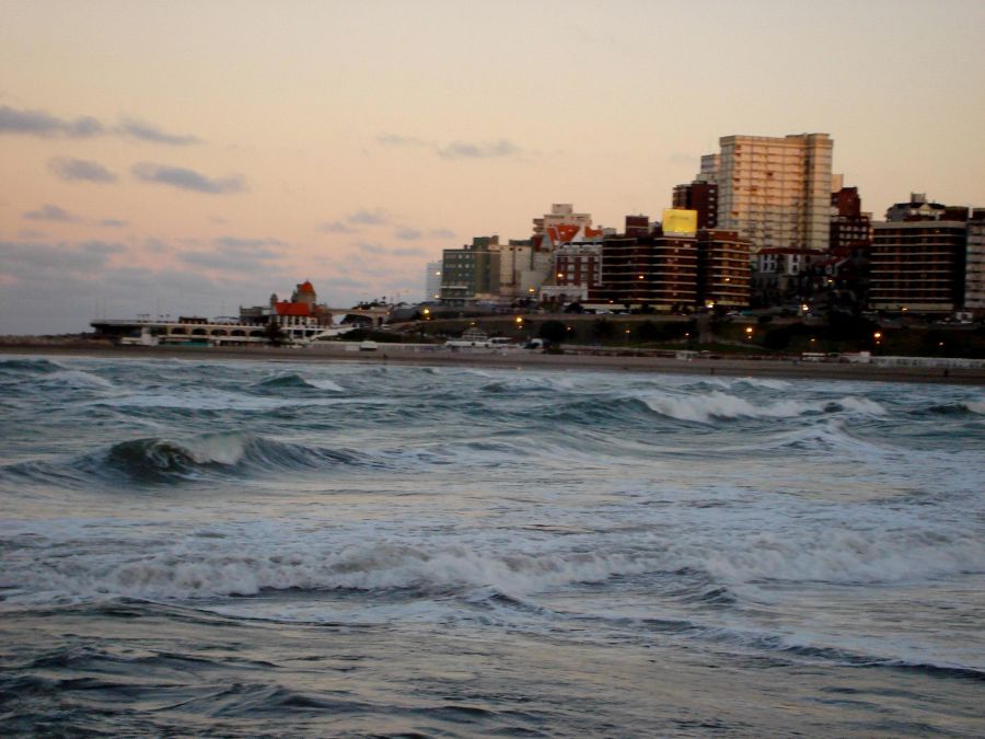 "Mi paseo por Mar del Plata" de Sandra M Garcia