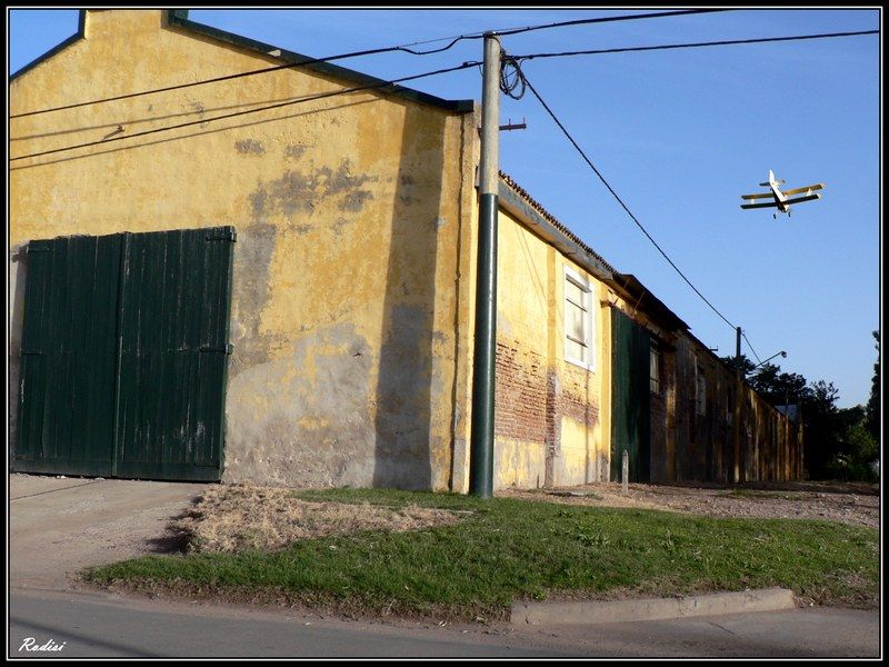 "Buscando pista..." de Roberto Di Siervi