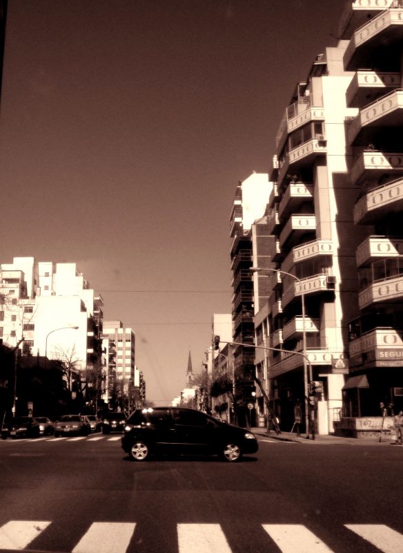 "domingo en buenos aires" de Vernica Dana