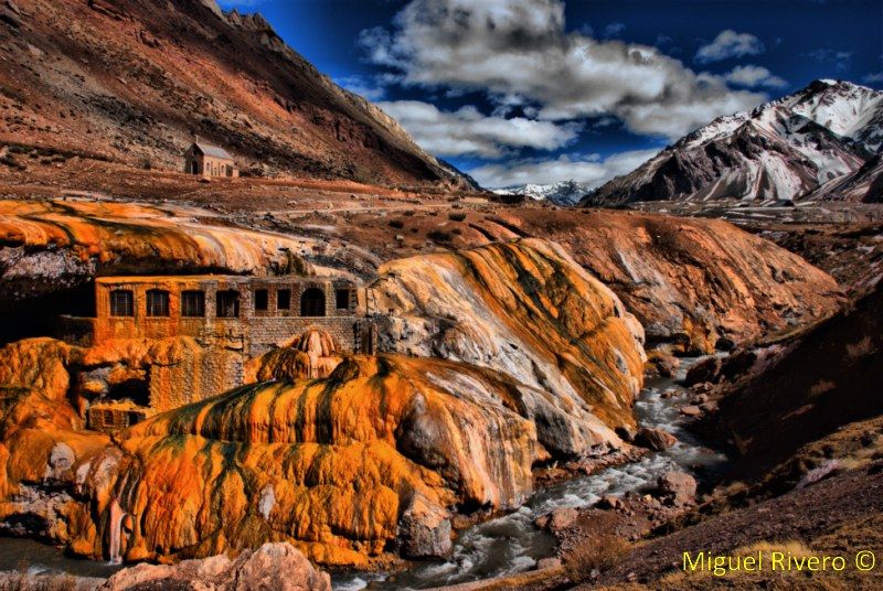 "puente del inca" de Miguel Rivero