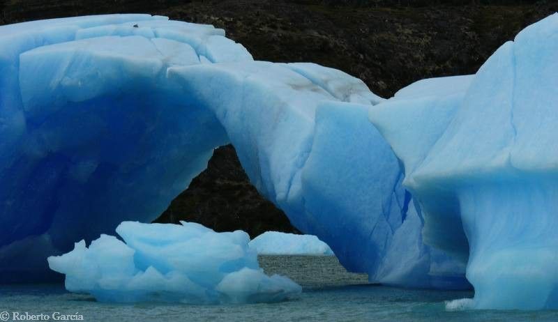 "Glaciares 1" de Roberto Garcia