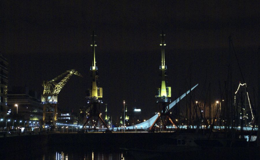 "luces de mi ciudad" de Ricardo Alfredo Borthwick