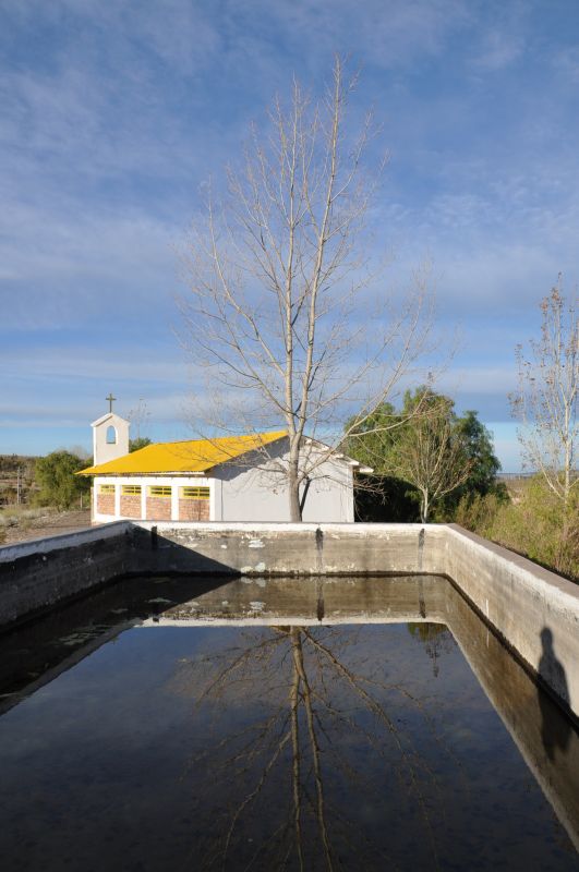 "LA CAPILLA DEL CERRO PULEO" de Jose Alberto Vicente