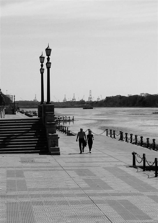 "Por Costanera Sur" de Mario Abad