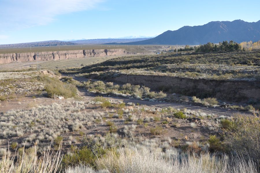 "EN LAS MARGENES DEL RIO MENDOZA" de Jose Alberto Vicente