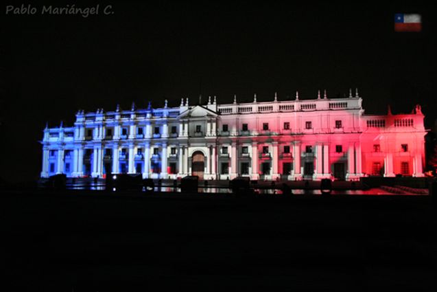 "Bicentenario Nocturno" de Pablo Mariangel C.