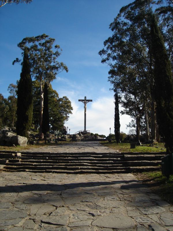 "El Calvario.." de Sandra M Garcia