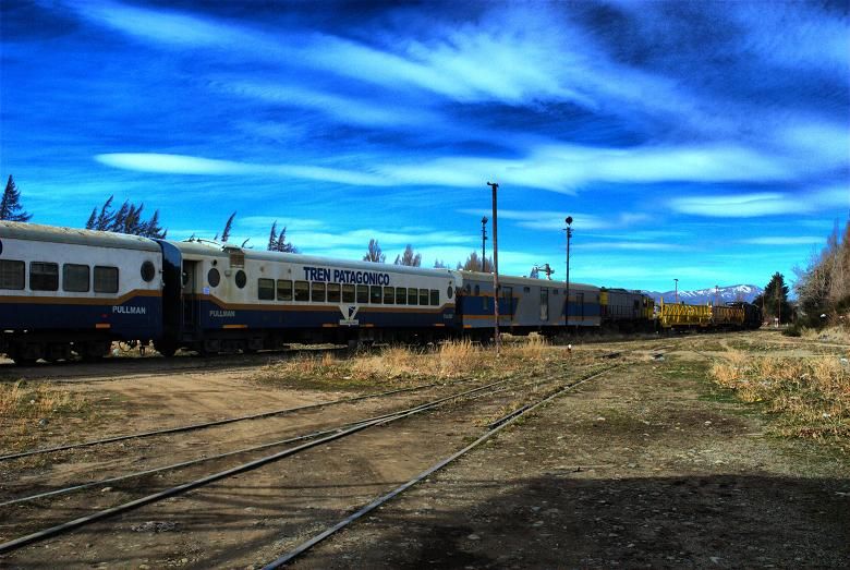 "Tren Patagnico!" de Paola Segade