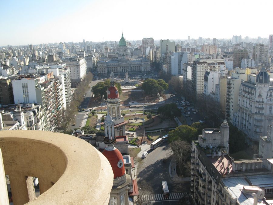 "desde el balcn" de Eduardo Dutto