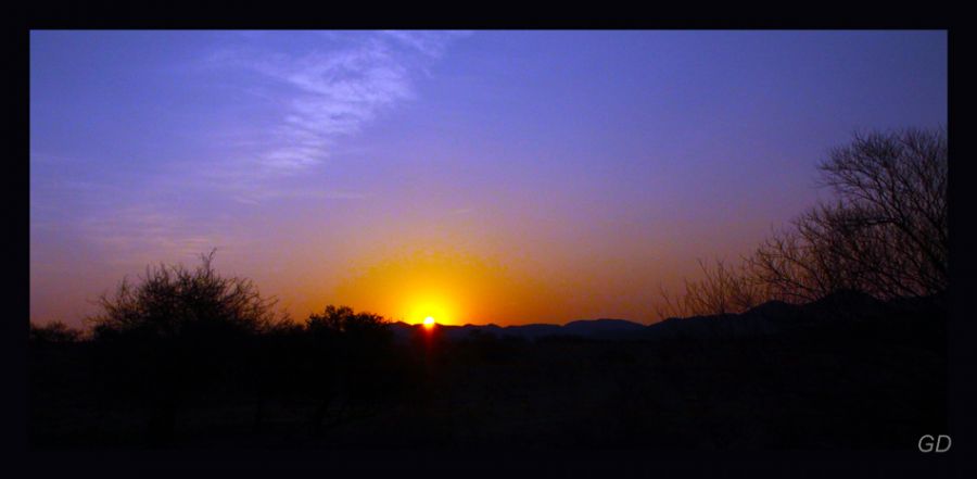 "atardecera" de Gabriela Domato