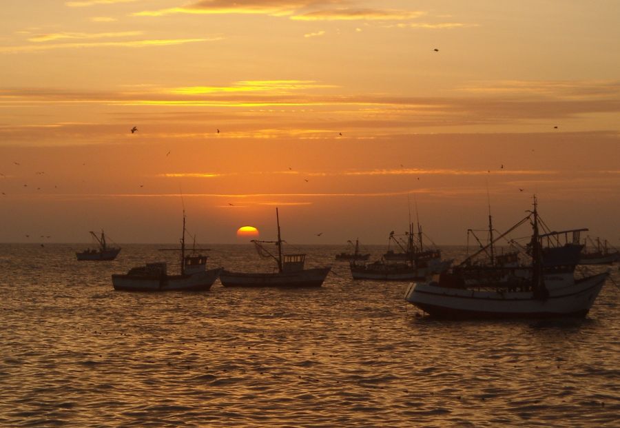 "Atardecer" de Javier Bayot