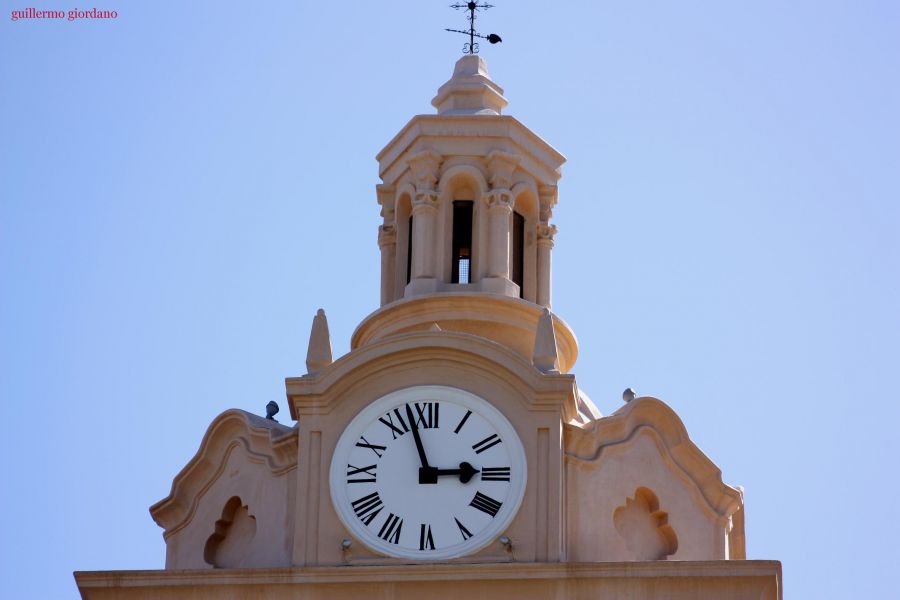 "a la hora sealada" de Guillermo Giordano