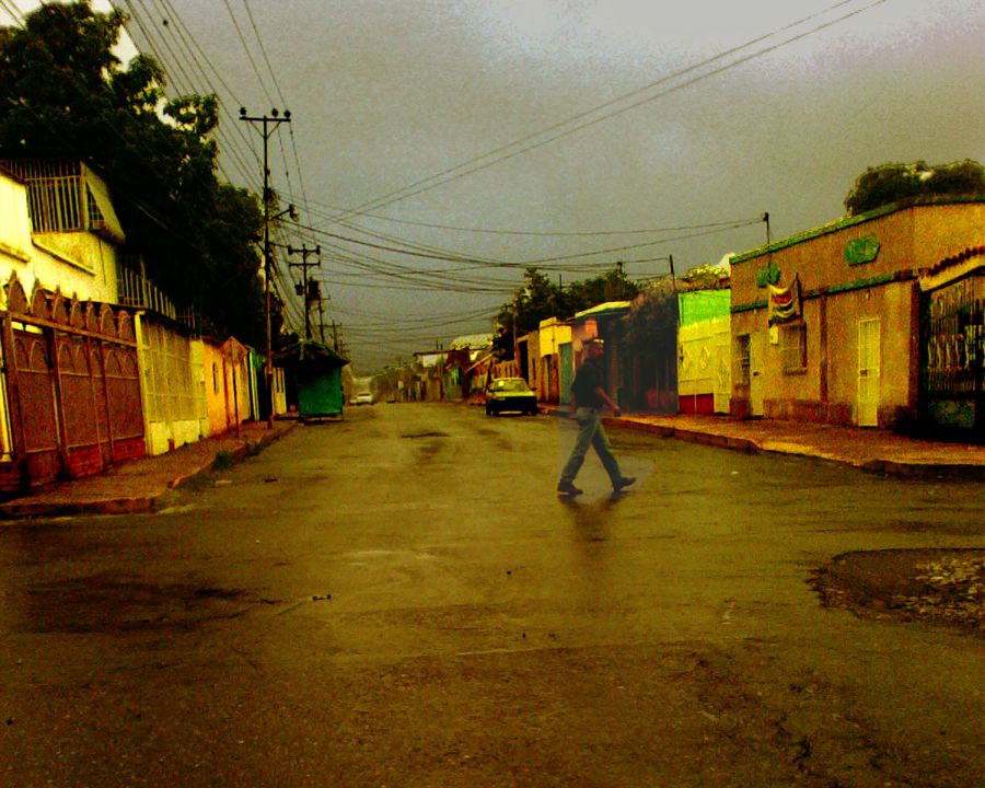 "Se fue la lluvia,quedaron las nubes grises" de Miguel Fernandez Medina ( Elfs )