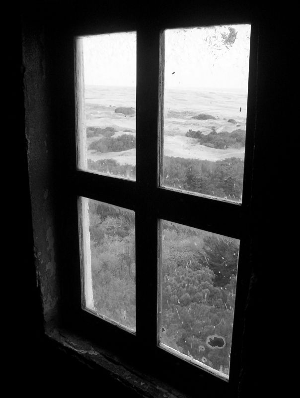 "Ventana desde el Faro" de Jorge Rafael Bernigaud