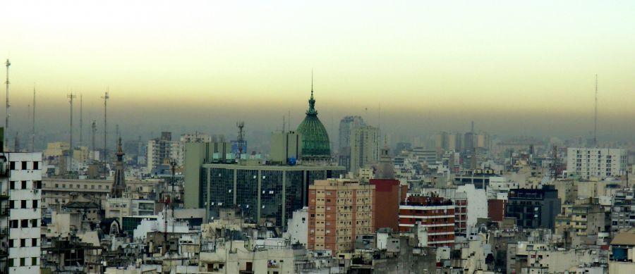 "horizonte contaminado I" de Mercedes Orden