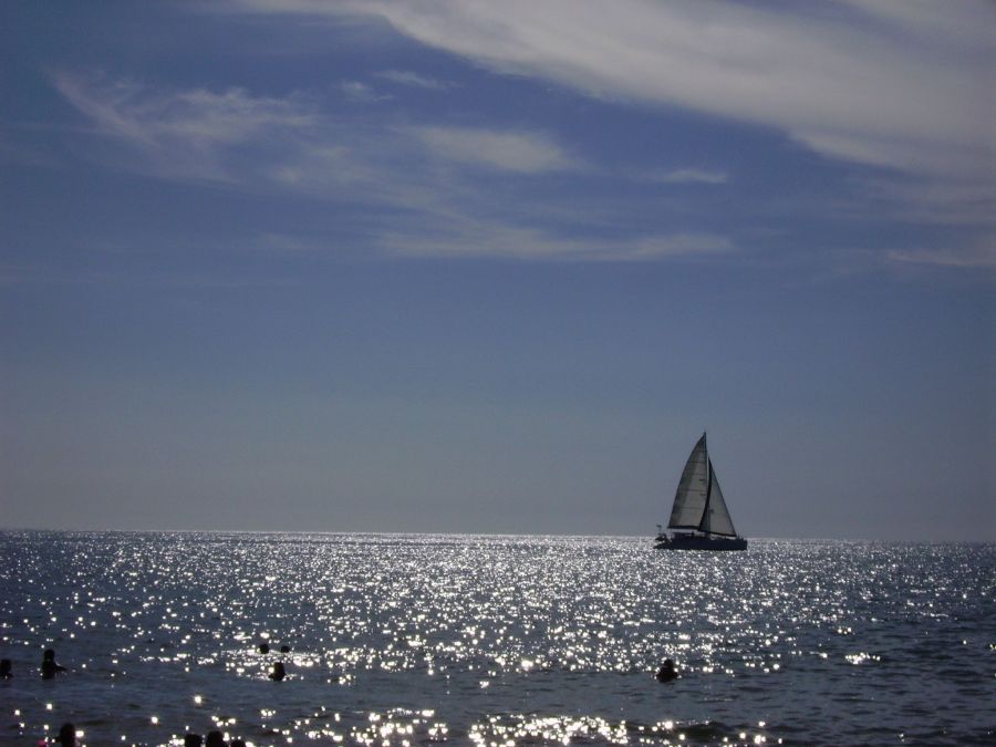 "mar caribe" de Piero Francesa