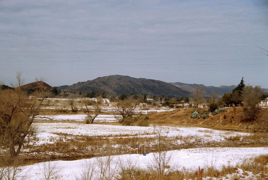 "Potrero de Garay,nevado." de Ana Rosa Rey