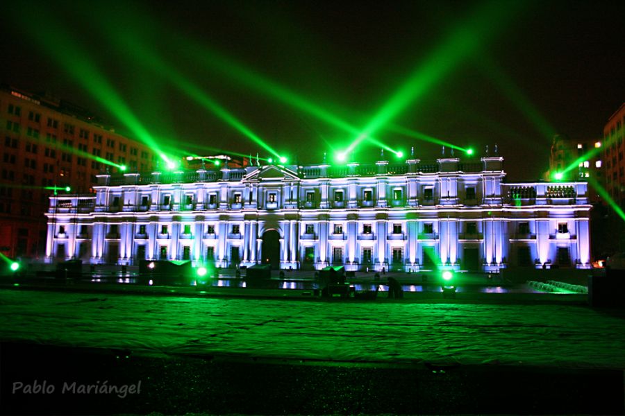 "Luces I" de Pablo Mariangel C.