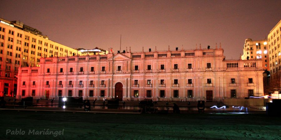 "Luces I I" de Pablo Mariangel C.