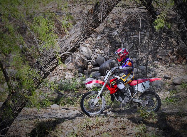 "Enduro" de Ivn Aybar