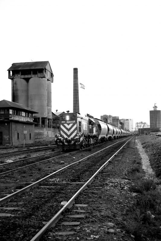 "Soy como un tren.." de Jorge Rafael Bernigaud